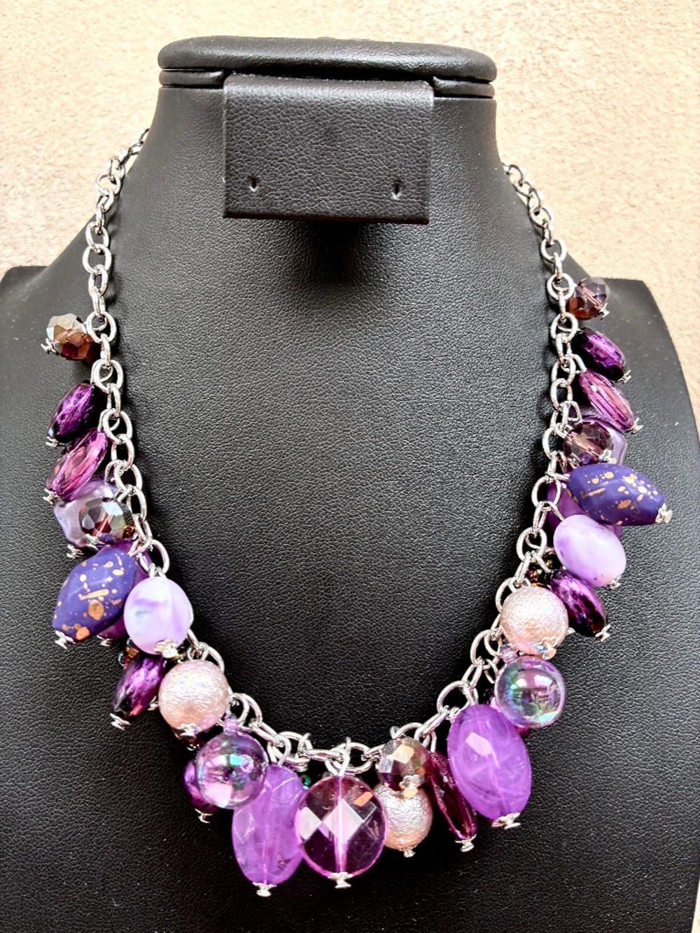 Lavender Lover’s Necklace